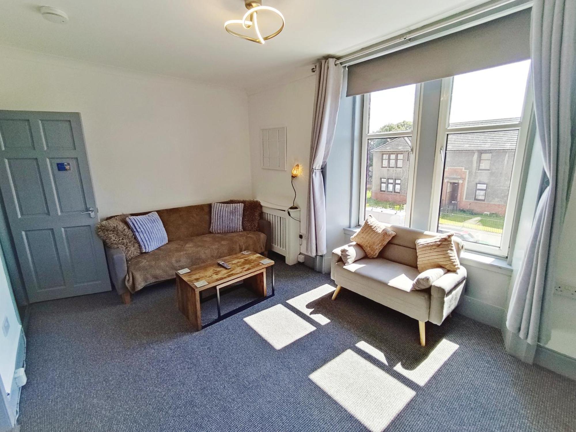 Dundee Football Stadium Apartment Экстерьер фото