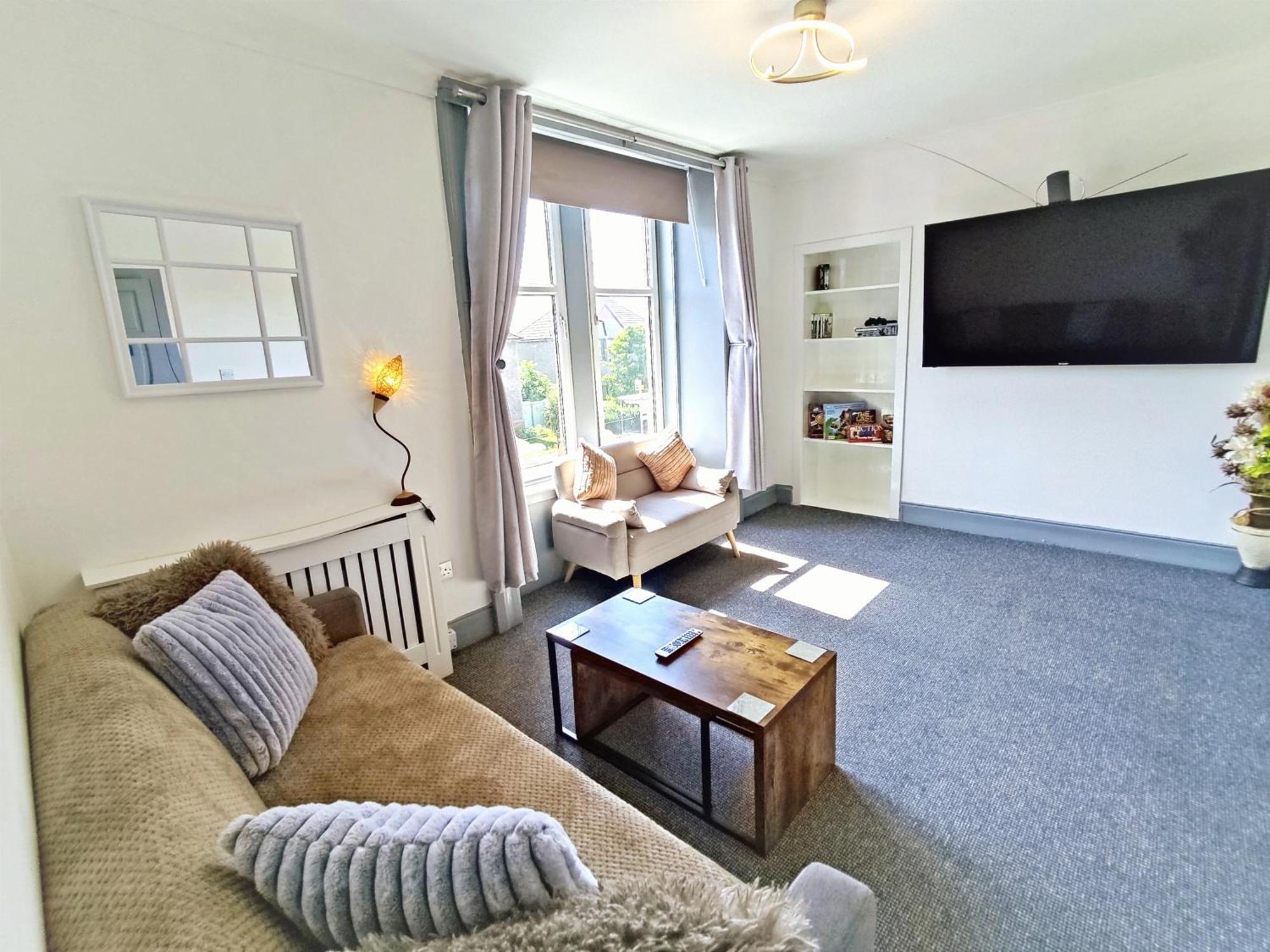 Dundee Football Stadium Apartment Экстерьер фото