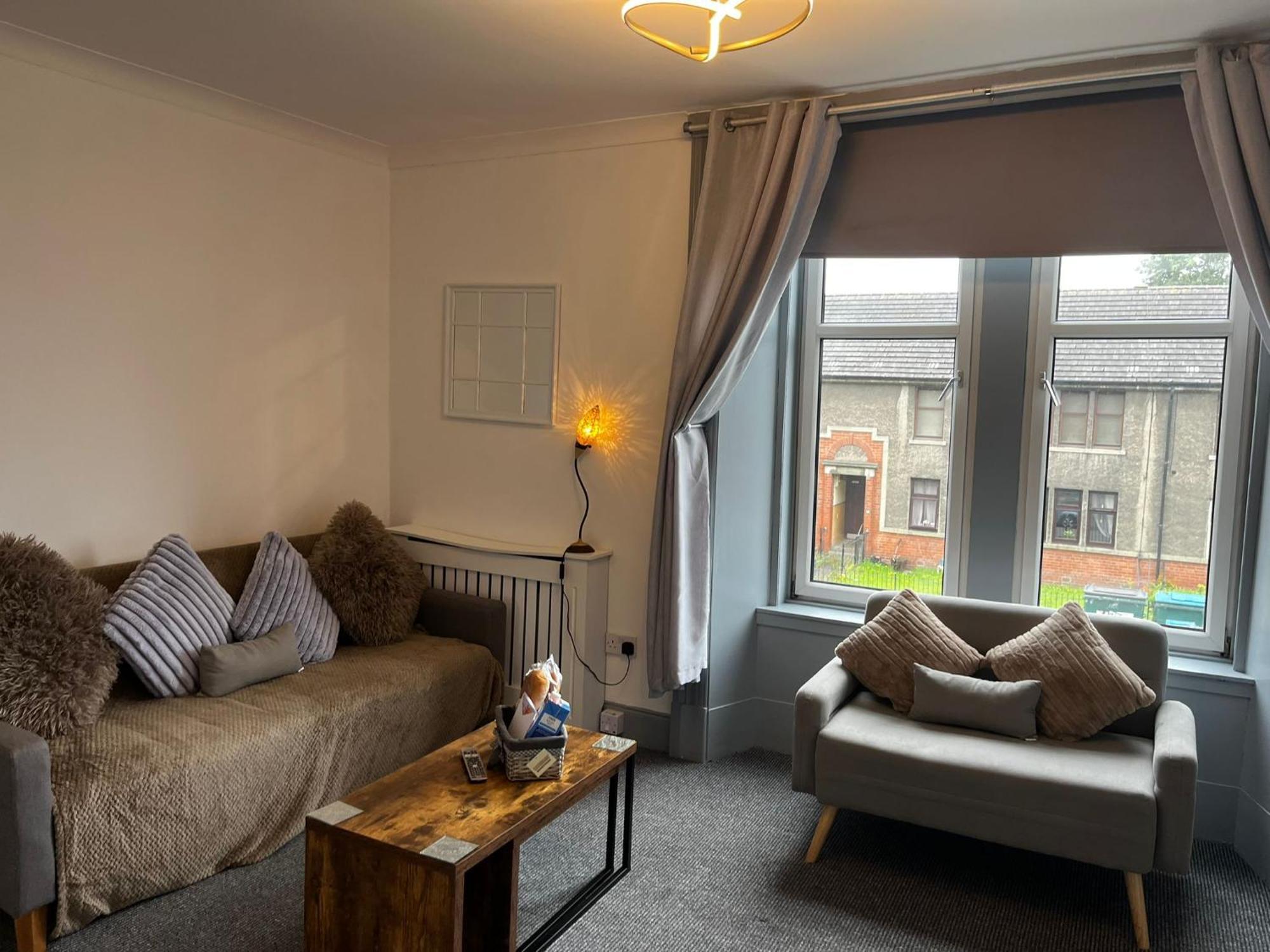 Dundee Football Stadium Apartment Экстерьер фото