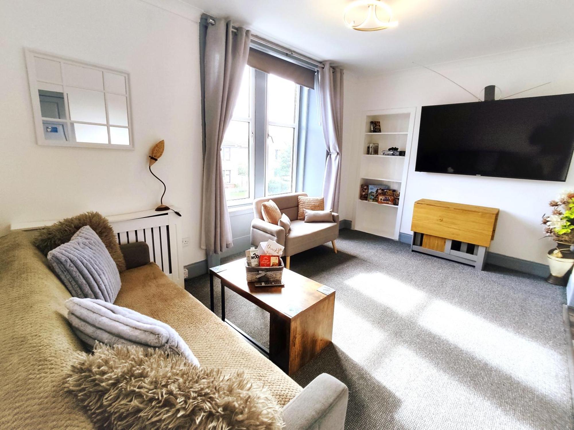 Dundee Football Stadium Apartment Экстерьер фото
