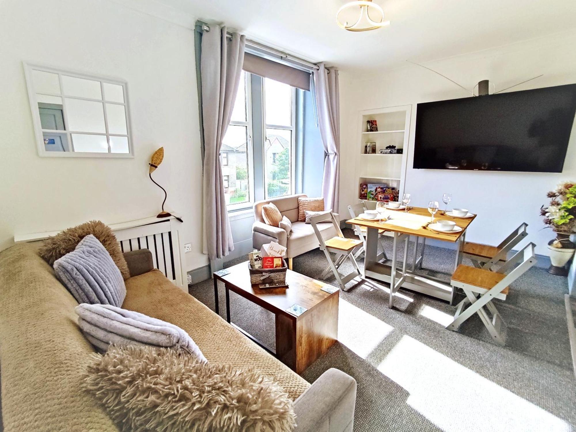 Dundee Football Stadium Apartment Экстерьер фото
