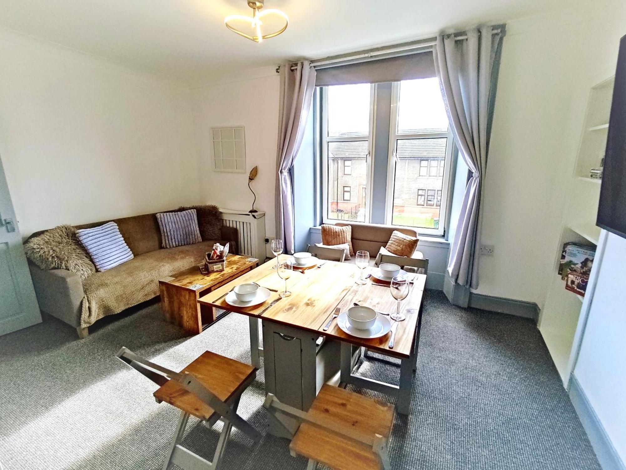Dundee Football Stadium Apartment Экстерьер фото